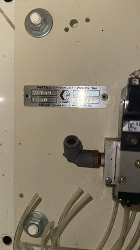 GRACO PRECISION MIX CONTROL PANEL With Controller - Picture 4 of 6
