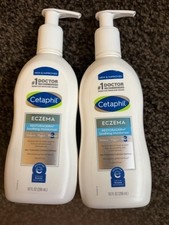 Cetaphil Eczema Restoraderm Soothing Moisturizer Sensitive Skin Lotion 10 FL Oz