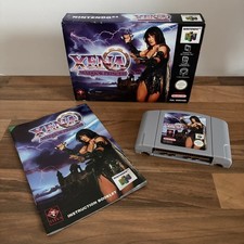 ebay® Auktion 168410778323 | Xena Warrior Princess (N64) Boxed + Manual + New Box Protector Thumbnail of ebay® auction 168410778323 | Xena Warrior Princess (N64) Boxed + Manual + New Box Protector