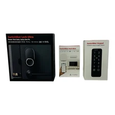 Smart Lock Ultra with Keypad,Fingerprint Door Lock, App Remote Control (sealed)