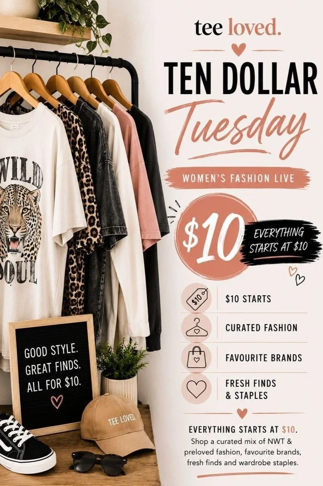 💸 Ten Dollar Tuesday