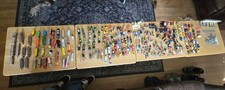 Micro Machines Lot Galoob 269 Cars 13 Play Sets Big Lot Gold Corvette Set Pieces