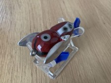 Heddon Crazy Crawler Red 90mm Lure Used Fishing Bait