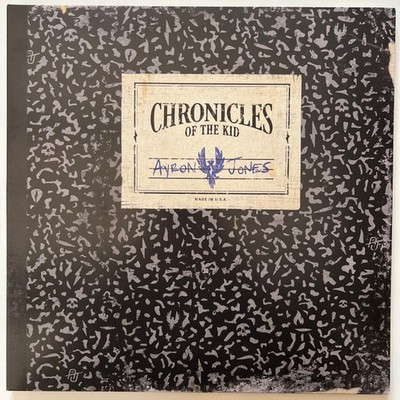Ayron Jones - Chronicles Of The Kid (LP, Album, Tur) (Mint (M)) - 4251062268