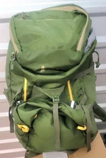 Slumberjack Dallas Divide 65 Liter Backpack, Green