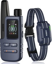 Dog Shock Collar - 4200FT Dog Training Collar with Remote for 5-120lbs Small ...