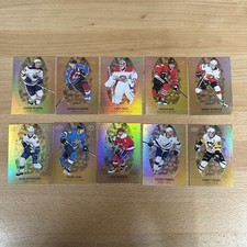 2019-20 UD Tim Hortons Gold Etchings Complete 10 Card Insert Set