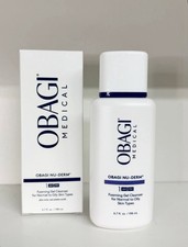 Obagi Nu-Derm FOAMING GEL, 6.7 oz 198 ml New In Box