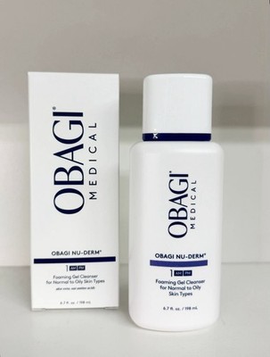 Obagi Nu-Derm FOAMING GEL, 6.7 oz (198 ml) New In Box