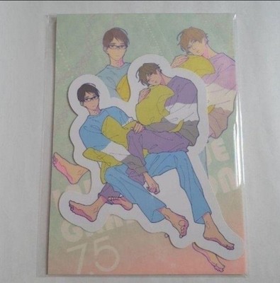 Doujinshi Indigo Blue Gradient Commercial Extra  This title contains Japanese