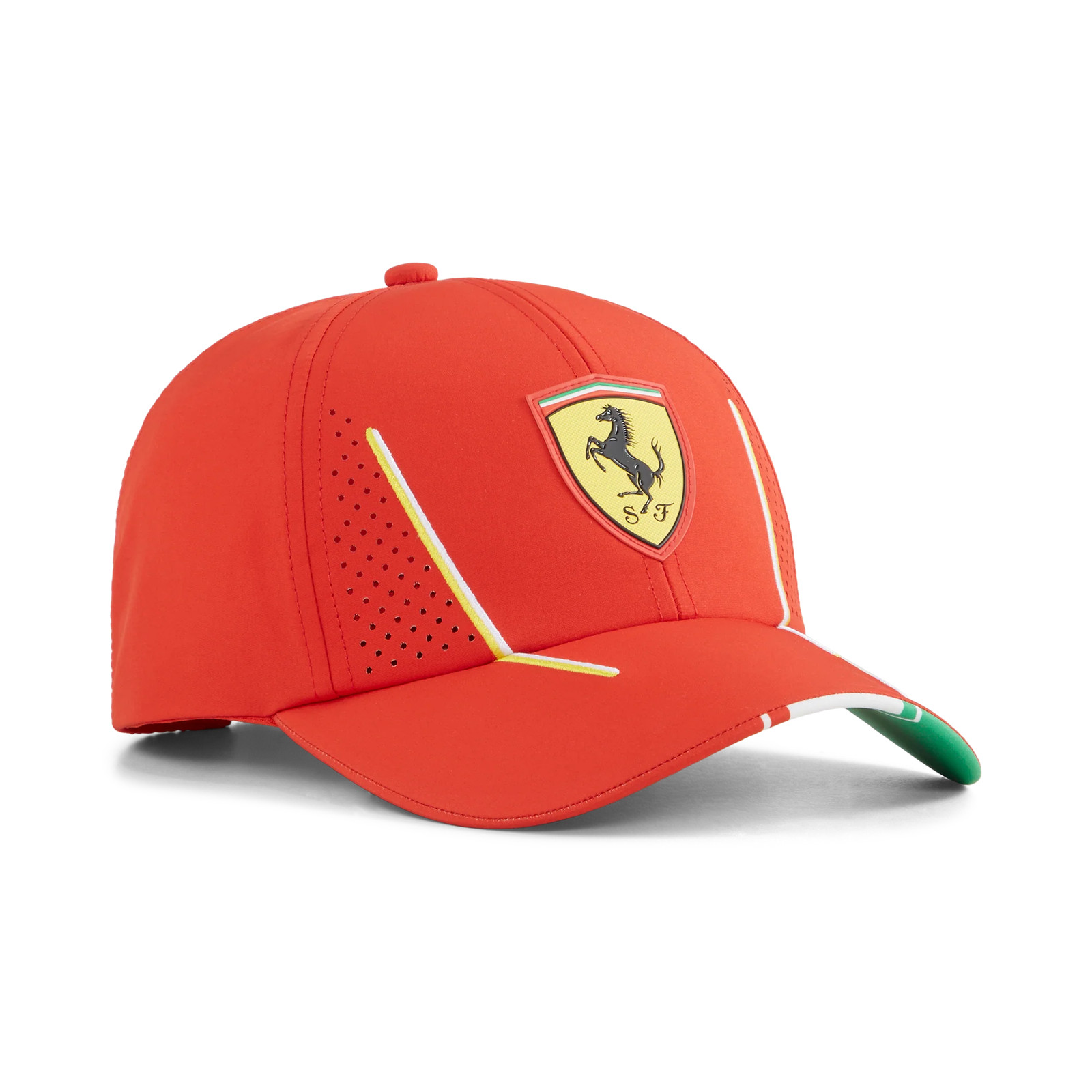 Scuderia Ferrari F1 Team 2024 Baseball Cap Unisex - Burnt Red