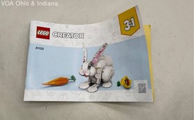 8 Lego Manuals Creator Classic & Dreamzzz 31058, 31133, 31058, 11005, 71453