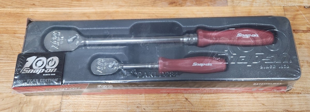 モディファイRAT Snap On Limited Edition Gold 95th Anniversary 3/8” Ratchet
