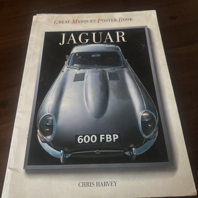 Jaguar - Great Marques Poster Book - Chris Harvey - Paperback
