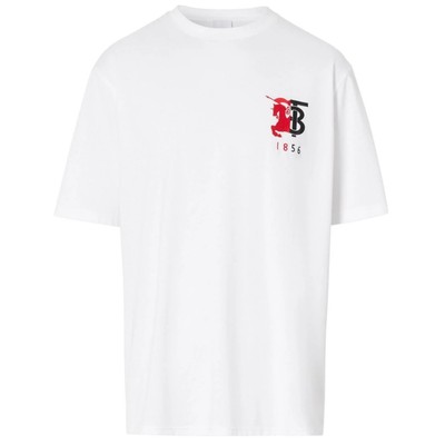 Burberry 1856 Logo White T-Shirt | eBay