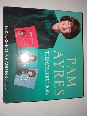 PAM AYRES THE COLLECTION PERFORMED LIVE AND IN STUDIO 3 x CD BRAND NEW SEALED
