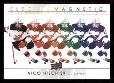 2021-22 Upper Deck Electromagnetic Nico Hischier New Jersey Devils #EM-17