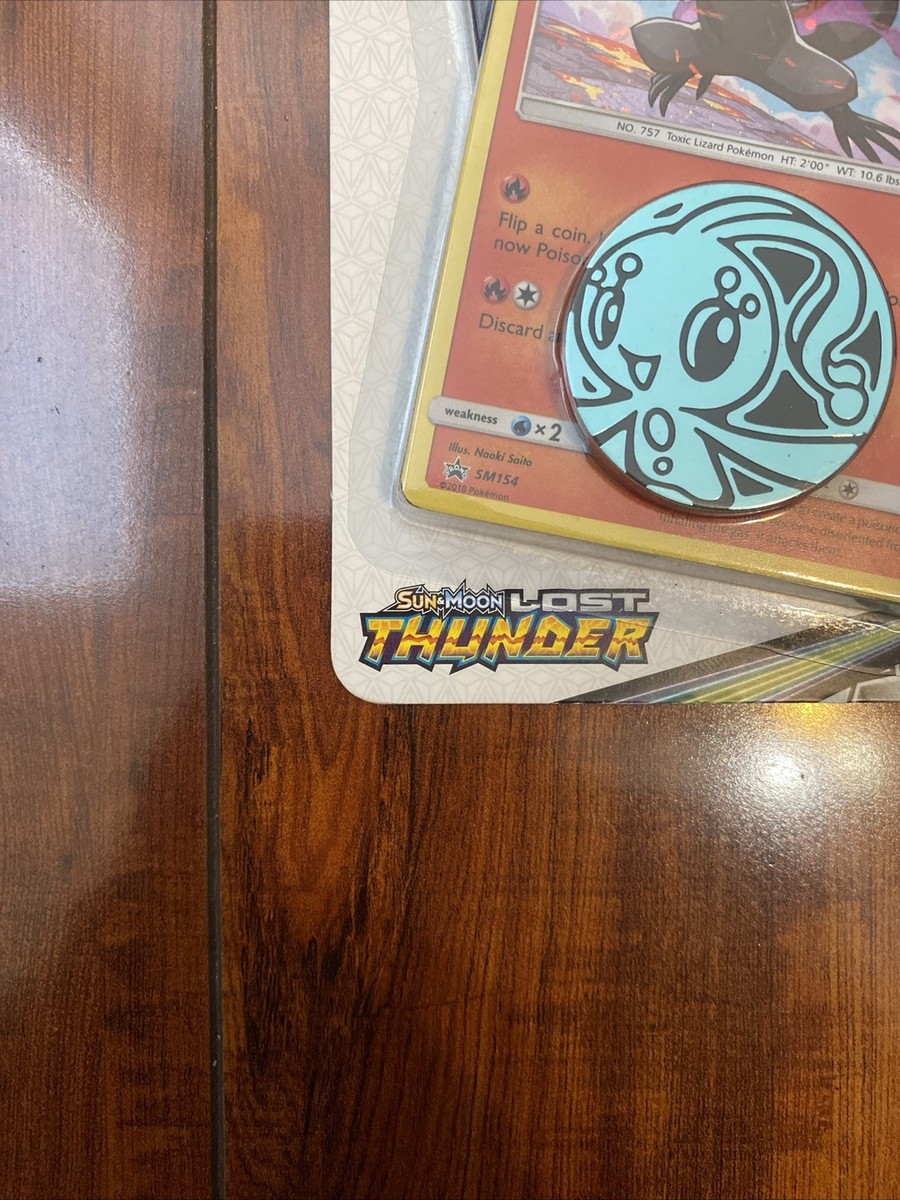 pokemon vintage voltage card list Pokémon TCG - Sun & Moon - Lost Thunder main image 0