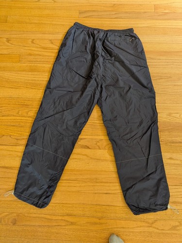 Footlocker Nylon Swish Pants Vintage Men's XL - Picture 4 of 7