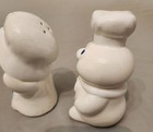 Vintage Pillsbury Doughboy Poppin Fresh Poppie Salt and Pepper Shaker Set 1988 — photo 5