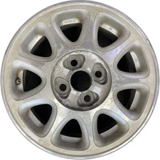 General Motors Machined Silver Prizm OEM Wheel 14” 1993-1997 Factory 60166