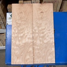 Quilted Maple   DENSE Bookmatch KD Big Leaf 18"x13"x.3" Fig Carve Top