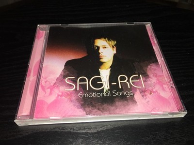 SAGI REI EMOTIONAL SONGS CD 2005 GALA/GIGI D'AGOSTINO/HADDAWAY/ROBIN S/SNAP