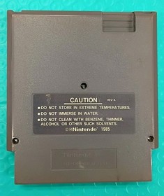 Astyanax Game Cartridge (1990, NES) Tested & Works