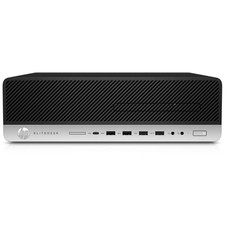 HP EliteDesk 800 G5 SFF Intel Core i5-9500 16GB DDR4 512GB SSD W11P Desktop BK