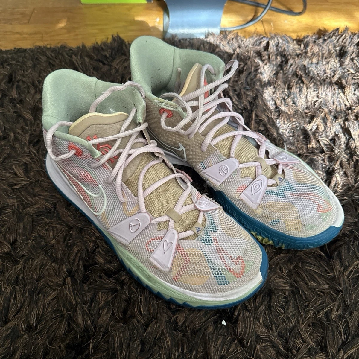 Nike Kyrie 7 1 World 1 People - Regal Pink | eBay