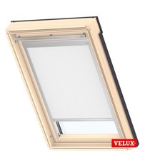 VELUX Replacement Blackout Blinds for VELUX Roof Windows (DBL) Size - M08 White