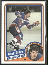 1984-85 Topps Clark Gillies #94 New York Islanders