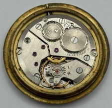Peseux 7000 Watch Movement Bruford Manual Wind Vintage Swiss Parts Repair 31.4mm