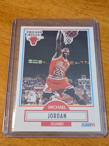 1990-91 Fleer - Michael Jordan #26 Chicago Bulls