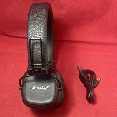 Marshall Major IV Wireless On-Ear Bluetooth Headphones - Black