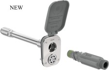 Aquor House Hydrant V2 Frost Free Outdoor Faucet,10 inch Stem