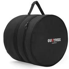 Floor Tom Drum Bag For Floor Tom 16x16/16x14, 10mm Thick Padded Travel Drum Case