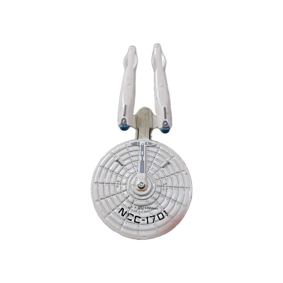 Hot Wheels Star Trek EE. UU. Coche diecast de juguete Enterprise NCC-1701 X1630 Foto 4 de 4