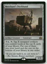 Merchant's Dockhand #163 (Foil) (NM) Aether Revolt AER Magic MTG