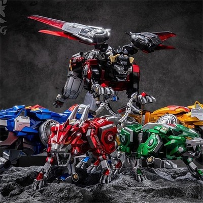 New Reborn Reborn-01 Reborn01 Beastmaster Voltron GoLion Action Figure Model Toy
