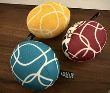 4Moms MamaRoo Plush Mobile Toy Ball Replacement Part SET OF 3 Purple Yellow Blue