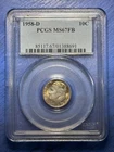 1958-D Roosevelt Dime - PCGS MS67FB