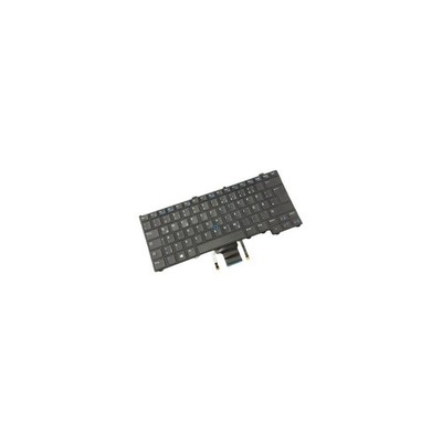 Dell NSK-LD0BC Tastatur deutsch DP/N 0TV6P8 mit Backlight für Latitude E7240 E74