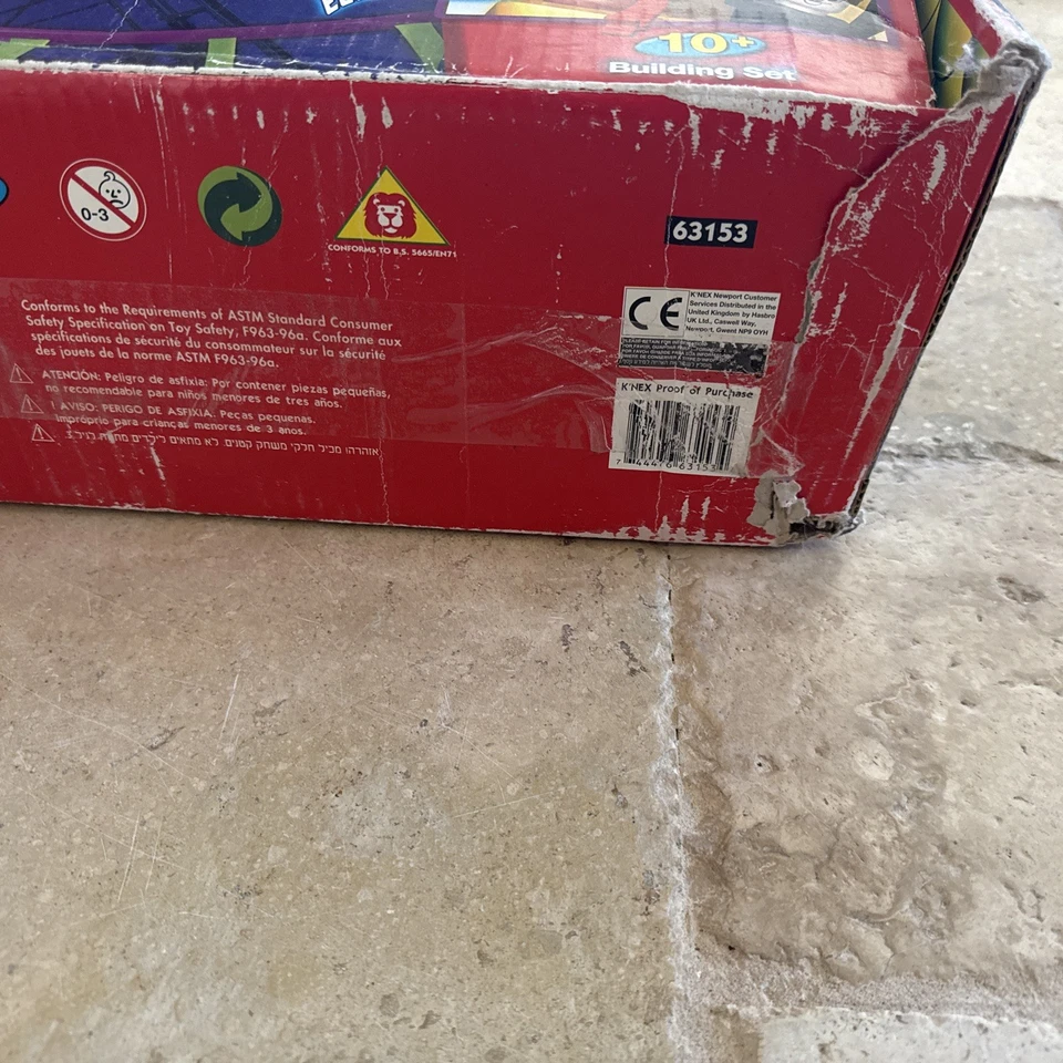 Knex Motorized Screamin Serpent Roller Coaster Building Set Age 10+ - Image 2 of 4