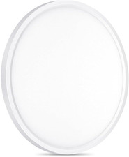 1 Pack LED Flush Mount Ceiling Light, 24W Ultra Thin round White 3000K/4000K/650