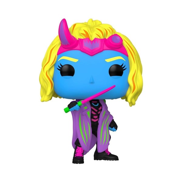 Funko Pop! Loki - Sylvie - (Blacklight) - Collectable Vinyl Figure - Gift Idea --image