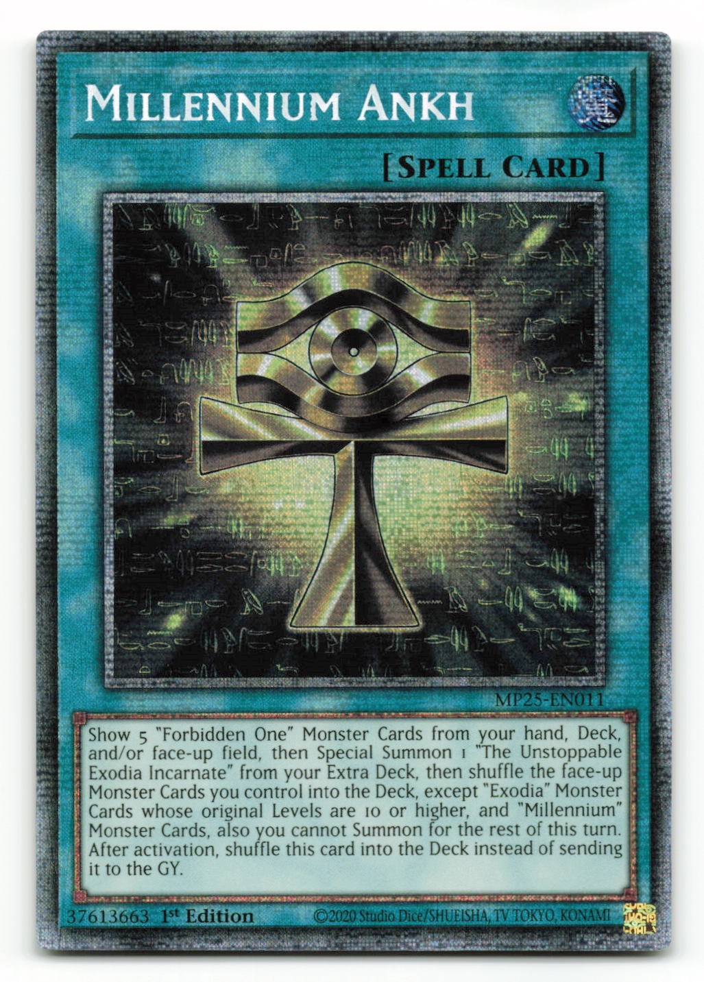 Millennium Ankh (MP25-EN011)
