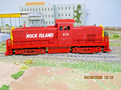 ROCK ISLAND 415 ALCO C-415 LIKE-LIKE  NWSL REPOWERED TSUNAMI DCC & SOUND LED's