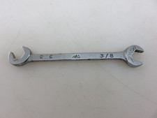 Mac Tools Da12 4-way Angle Open End Wrench 38 Sae Vintage Made In Usa