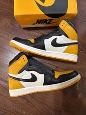 Jordan 1 Retro High OG Yellow Toe for Sale | Authenticity